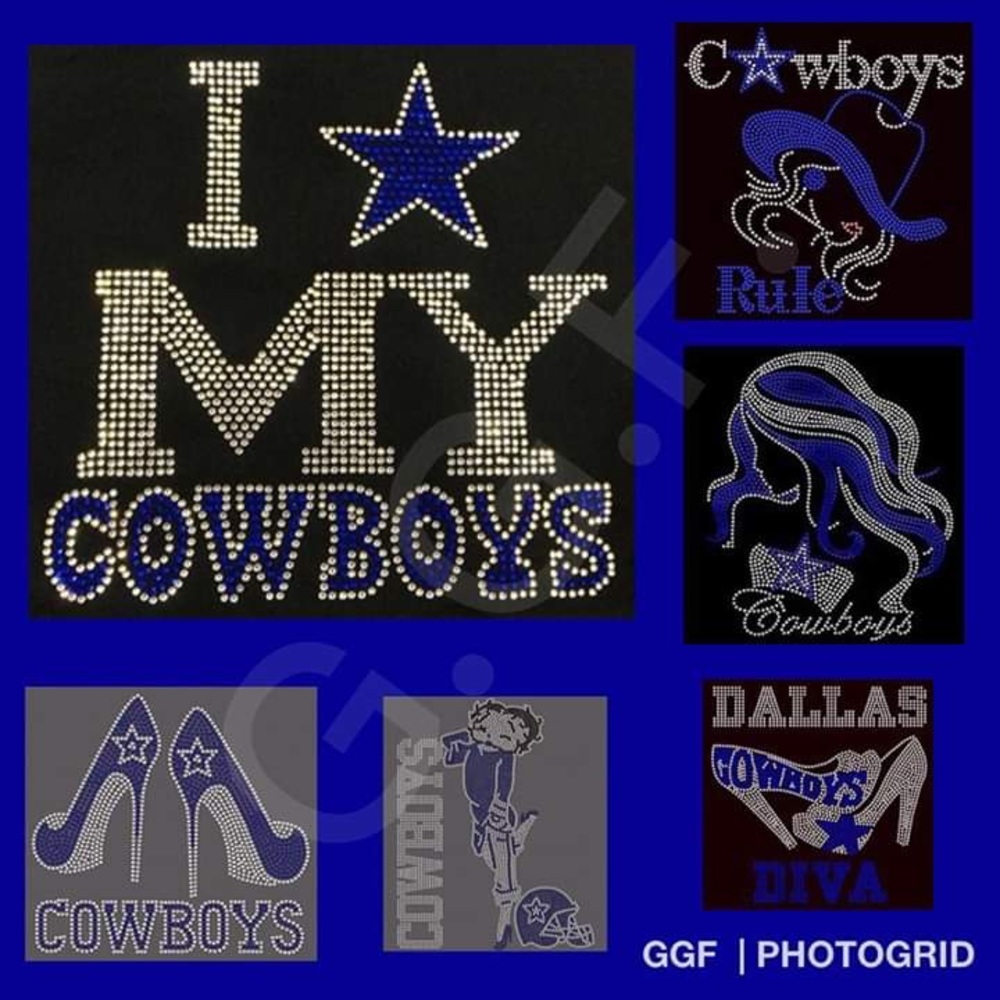 Cowboys Bling Tees